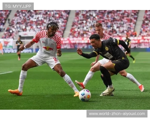 德甲莱比锡高位压迫频繁成功，比分逐渐拉开